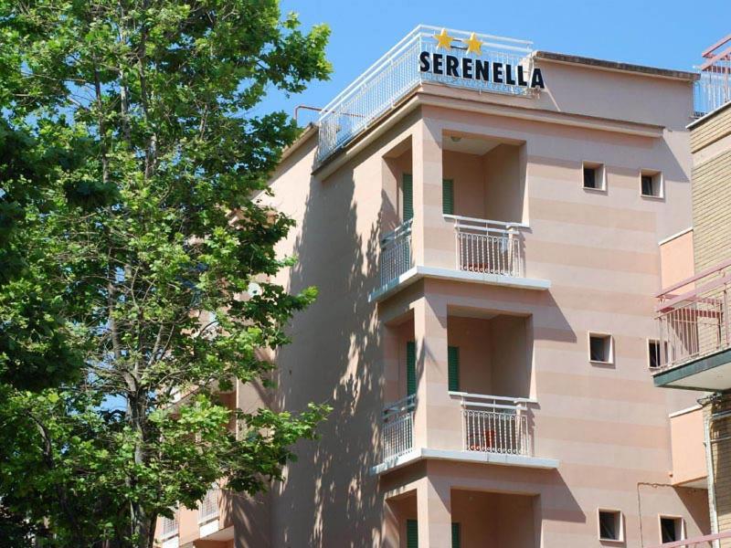 Hotel Serenella Vintage Rimini Eksteriør billede